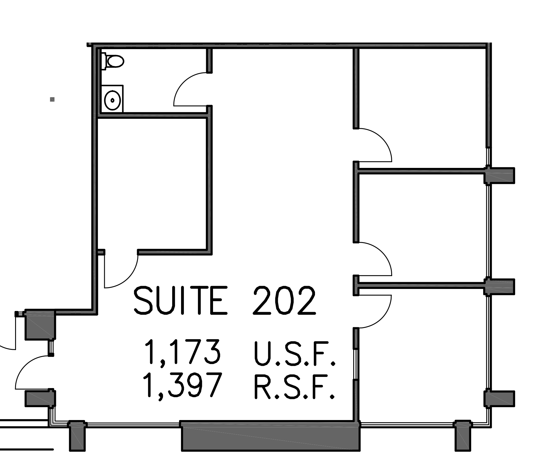 3821 W Charleston Blvd, Las Vegas, NV for lease Floor Plan- Image 1 of 8