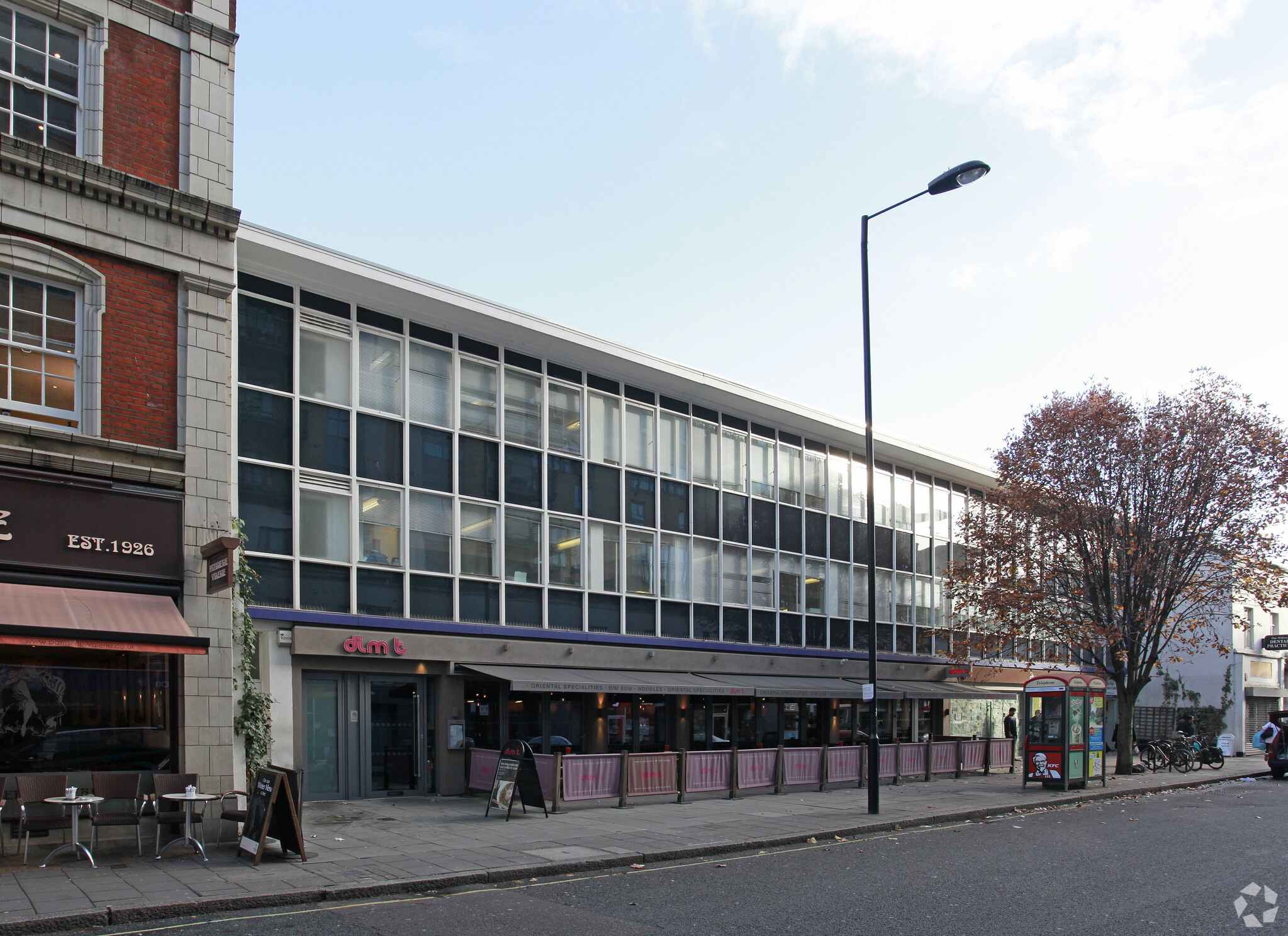 56-62 Wilton Rd, London for sale Primary Photo- Image 1 of 1