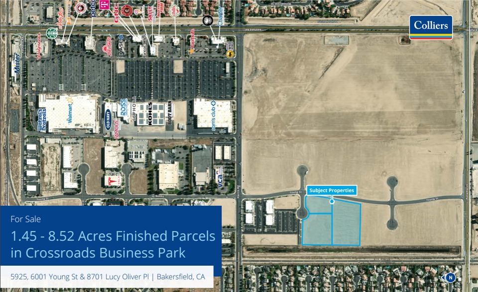 Crossroads Business park, Bakersfield, CA for sale - Building Photo - Image 1 of 3