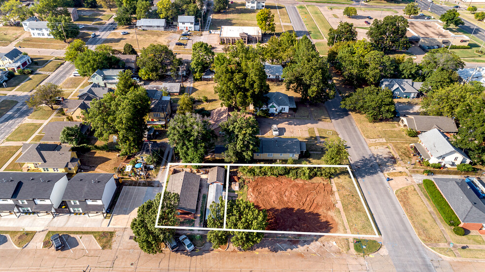 424 S Husband St, Stillwater, OK for sale - Aerial - Image 1 of 10