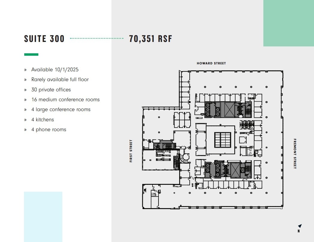 405 Howard St, San Francisco, CA for lease Floor Plan- Image 1 of 1