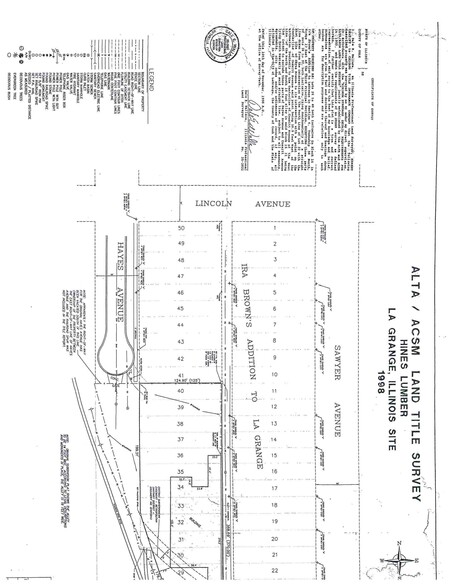 511 E Cossitt Ave, La Grange, IL for sale - Site Plan - Image 3 of 3