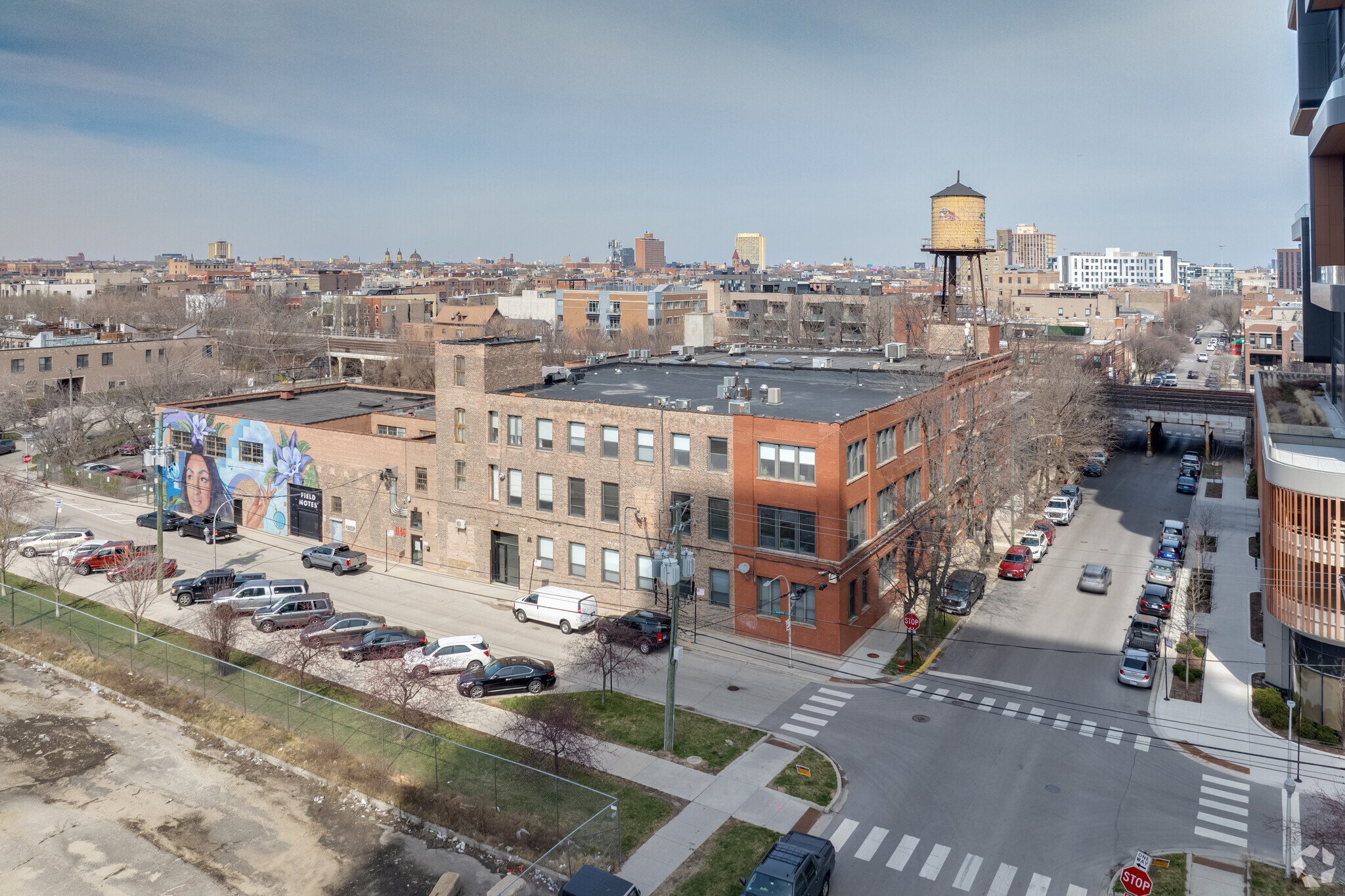 400-420 N May St, Chicago, IL for lease Aerial- Image 1 of 19