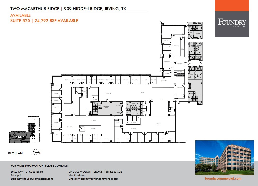 909 Hidden Ridge Dr, Irving, TX for lease Floor Plan- Image 1 of 1