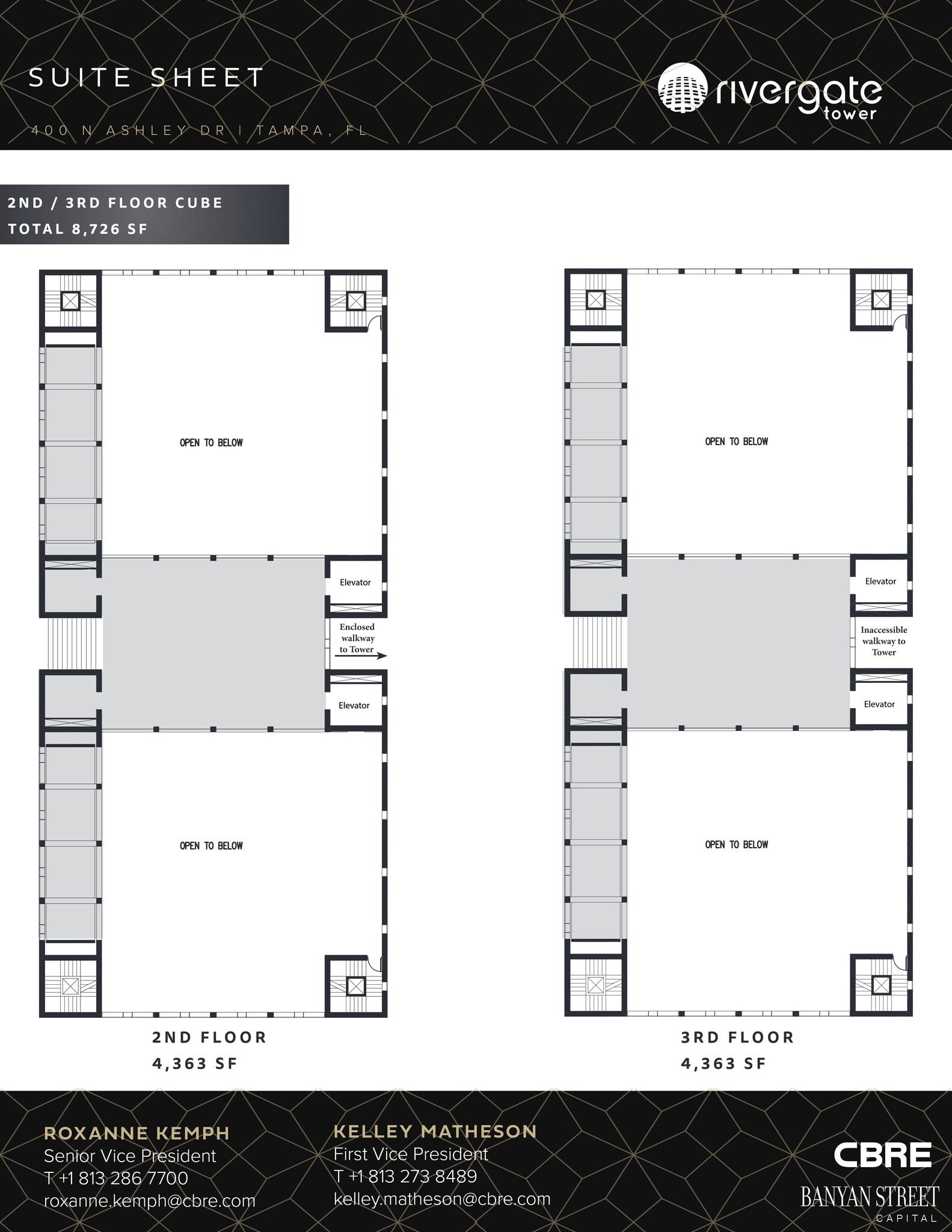 400 N Ashley Dr, Tampa, FL for lease Site Plan- Image 1 of 1