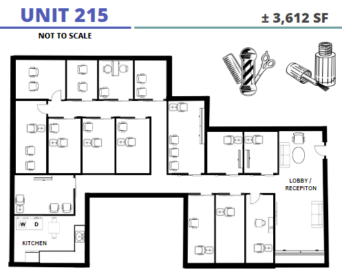 101 W Mission Blvd, Pomona, CA for lease Floor Plan- Image 1 of 10