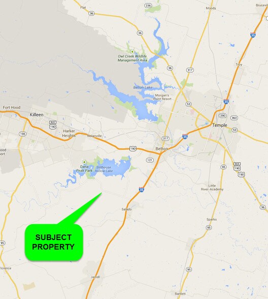 Fm 2484, Salado, TX for sale - Other - Image 1 of 1