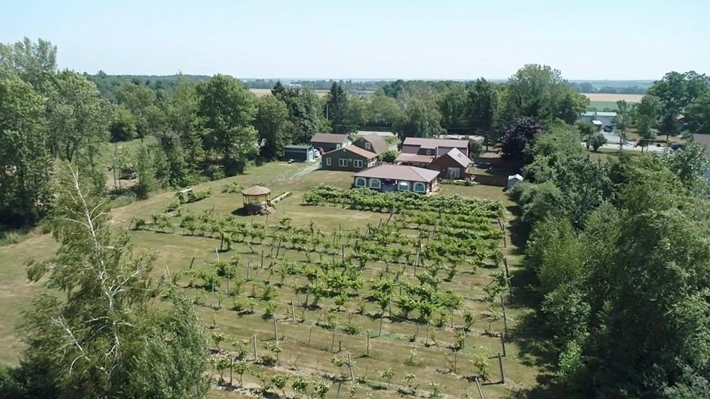 9839 State Route 9, Chazy, NY for sale Aerial- Image 1 of 1