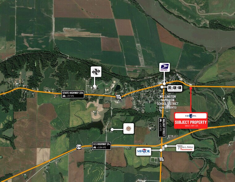 6840 Highway 224, Wellington, MO 64097