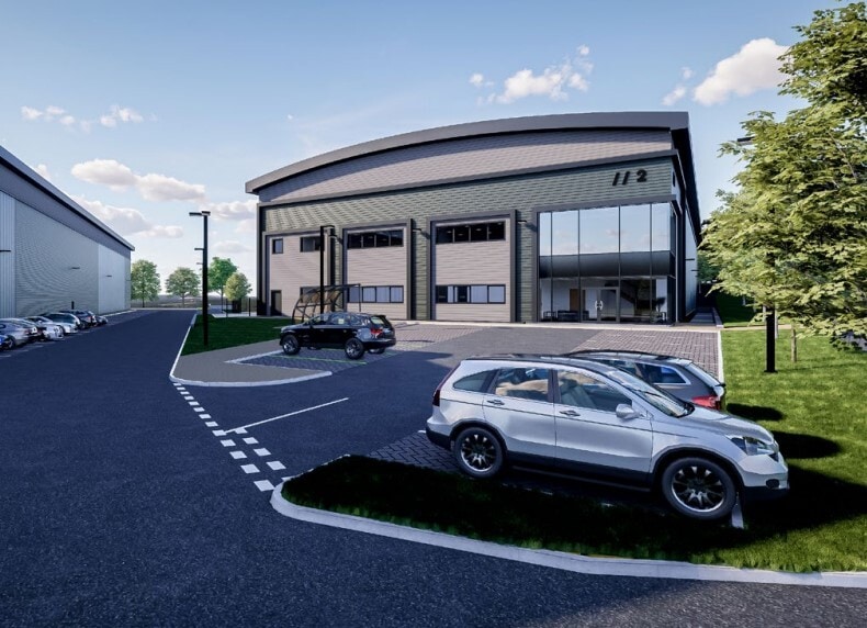 Crockford Ln, Chineham for lease - Building Photo - Image 2 of 2