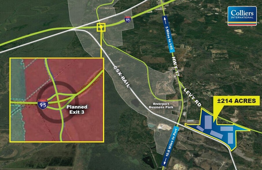 918 Levy Rd, Hardeeville, SC for sale - Building Photo - Image 1 of 1