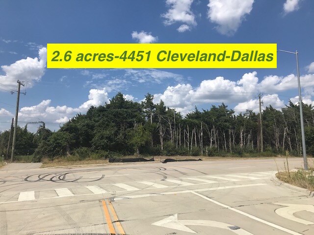 4451 Cleveland Rd, Dallas, TX for sale Site Plan- Image 1 of 1
