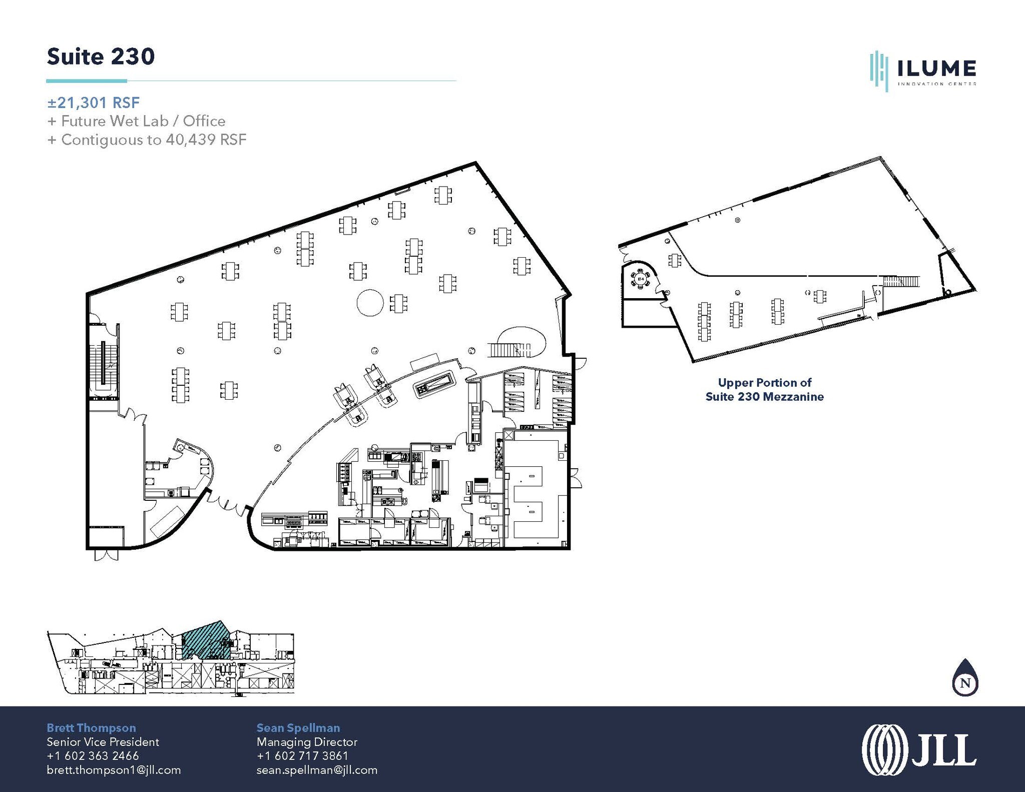 19001 N Scottsdale Rd, Scottsdale, AZ for lease Floor Plan- Image 1 of 2
