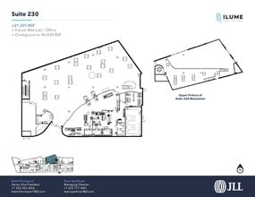19001 N Scottsdale Rd, Scottsdale, AZ for lease Floor Plan- Image 1 of 2
