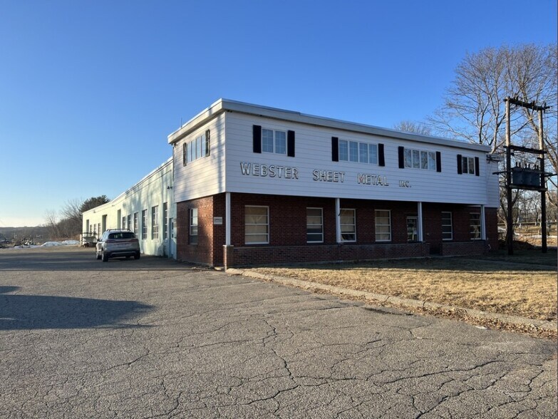 11 Old Worcester Rd, Webster, MA for sale - Building Photo - Image 1 of 1