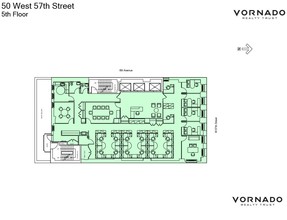 50 W 57th St, New York, NY for lease Floor Plan- Image 1 of 1