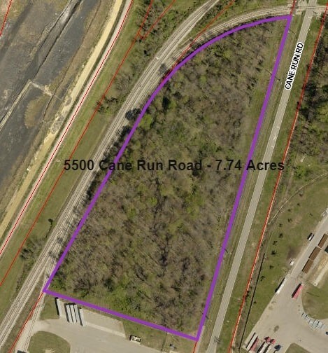 5500 Cane Run Rd, Louisville, KY for sale Aerial- Image 1 of 1