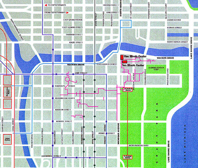 233 N Michigan Ave, Chicago, IL for lease - Site Plan - Image 2 of 8