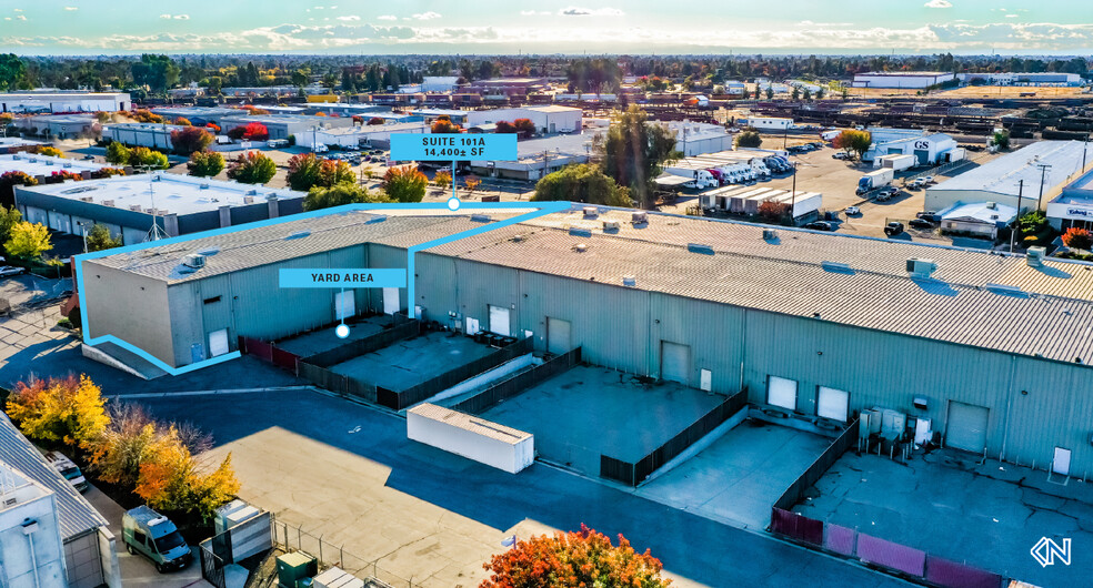 4450 N Brawley Ave, Fresno, CA for lease - Building Photo - Image 2 of 5