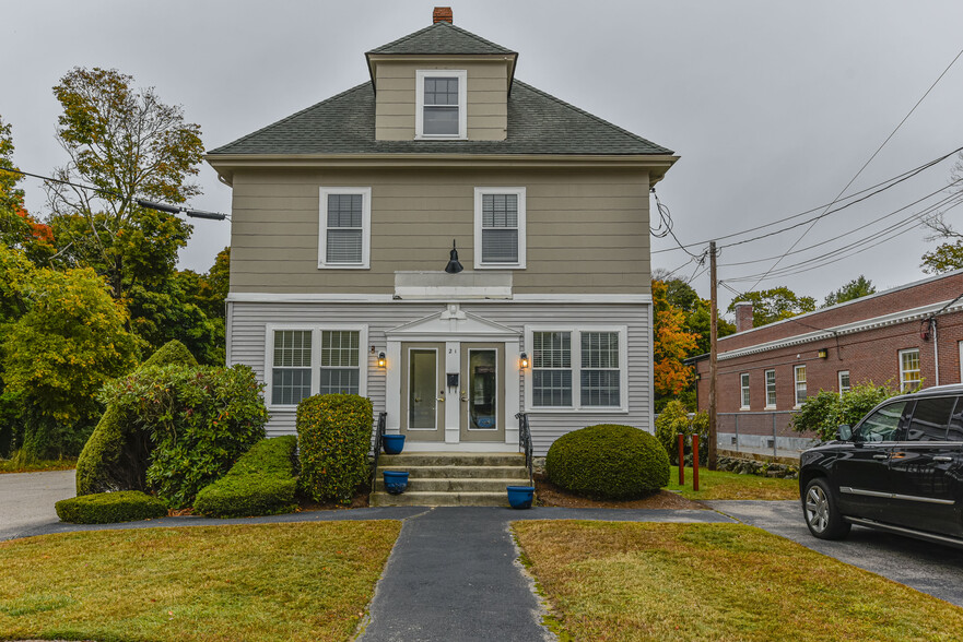 21 S Main St, Sharon, MA for lease - Primary Photo - Image 1 of 16