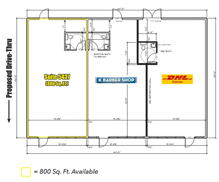 5437 University Ave, Madison, WI for lease - Building Photo - Image 2 of 3