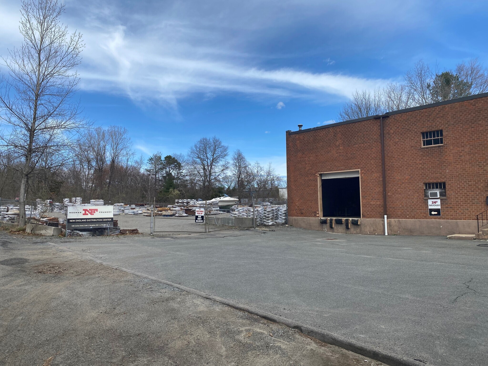 1595 Central St, Stoughton, MA for lease Building Photo- Image 1 of 2
