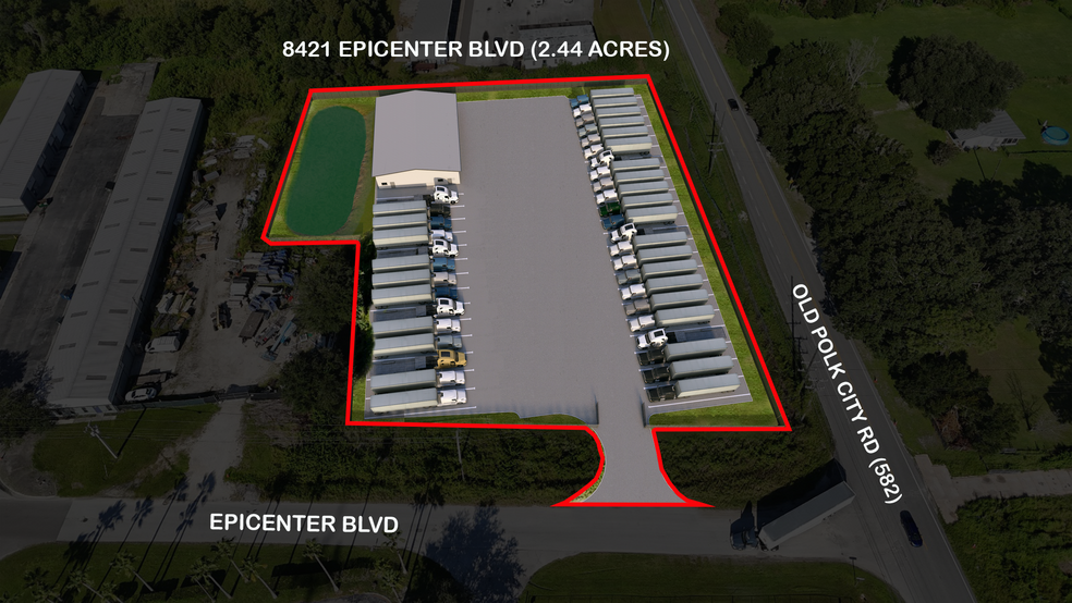 8421 Epicenter blvd, Lakeland, FL for lease - Building Photo - Image 3 of 6