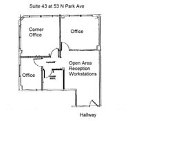 53 N Park Ave, Rockville Centre, NY for lease Floor Plan- Image 2 of 10