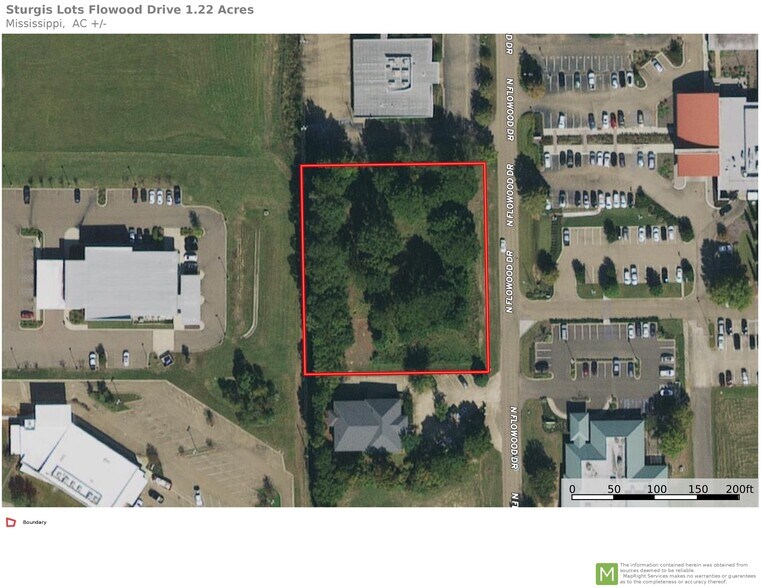 N. Flowood, Flowood, MS for sale - Aerial - Image 1 of 1