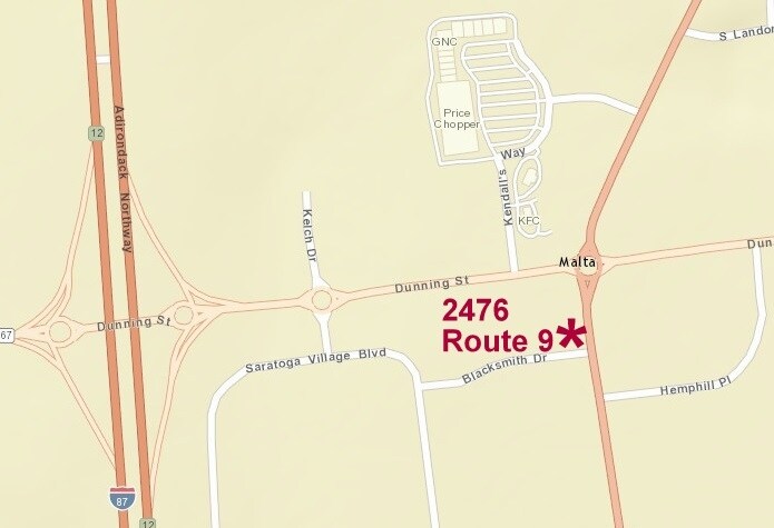 2476 State Route 9, Malta, NY for sale - Building Photo - Image 1 of 1