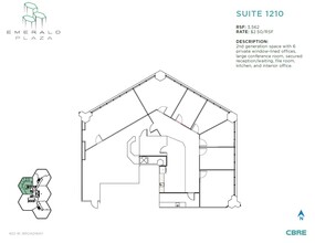 402 W Broadway, San Diego, CA for lease Floor Plan- Image 1 of 1