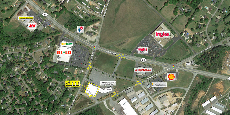 4377 Highway 24, Anderson, SC, 29626 - Retail Space For Lease | LoopNet.com