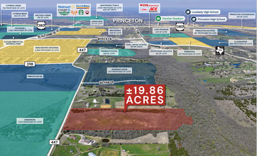 SEQ of CR 447 and Nathan Dr dr, Princeton, TX - aerial  map view - Image1