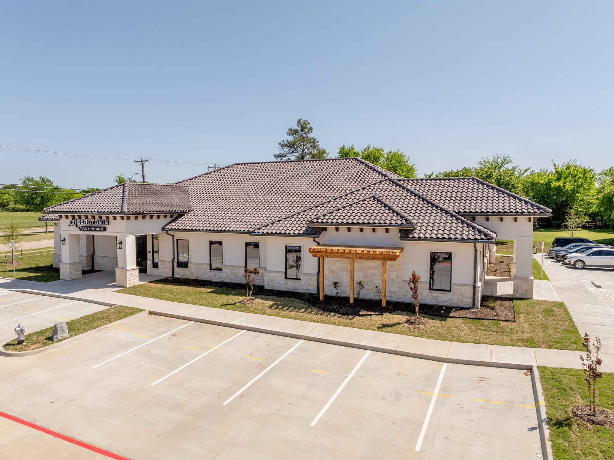 971 Matlock Rd, Mansfield, TX for lease Building Photo- Image 1 of 3