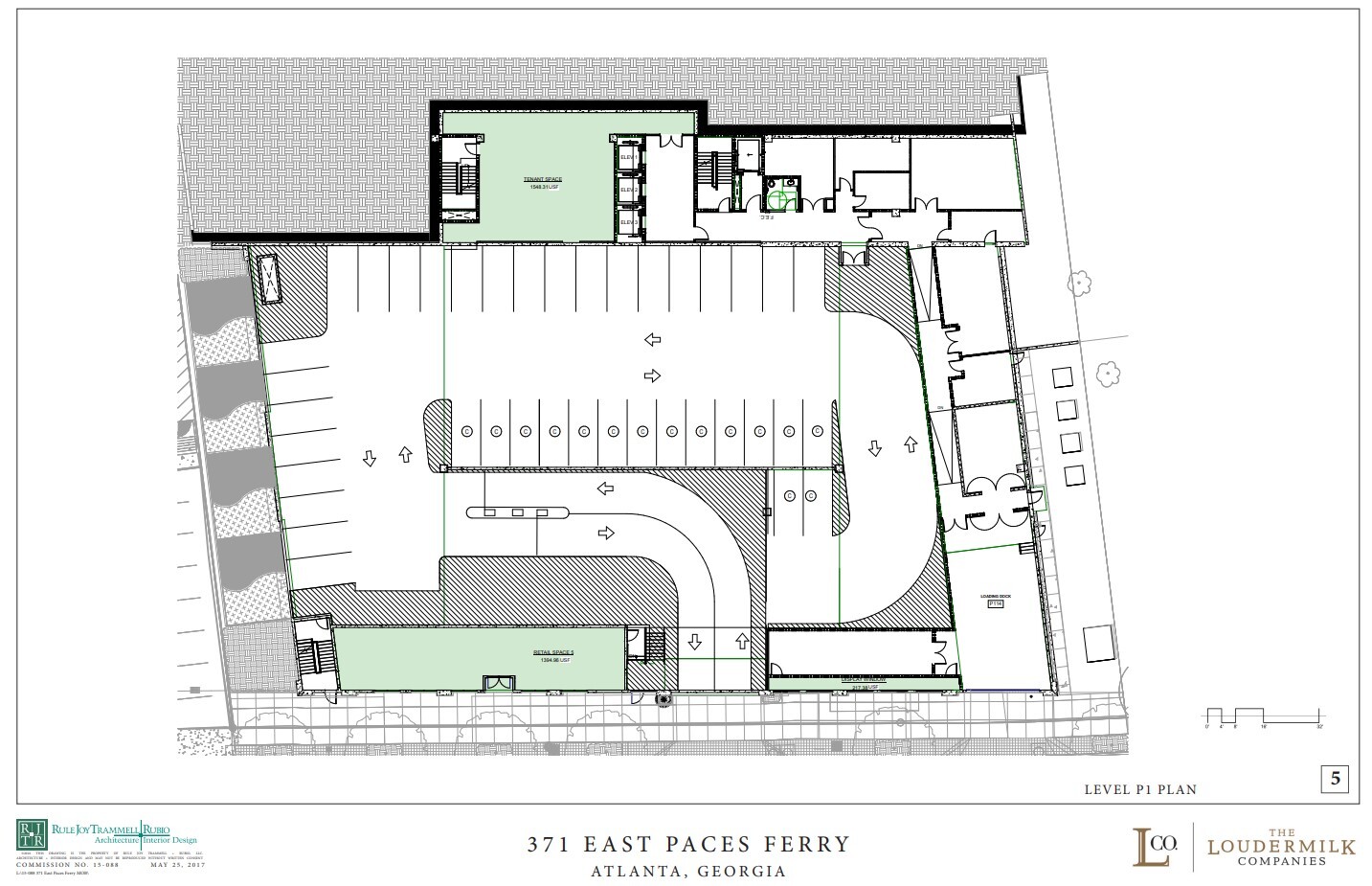 371 E Paces Ferry Rd NE, Atlanta, GA for lease Floor Plan- Image 1 of 1