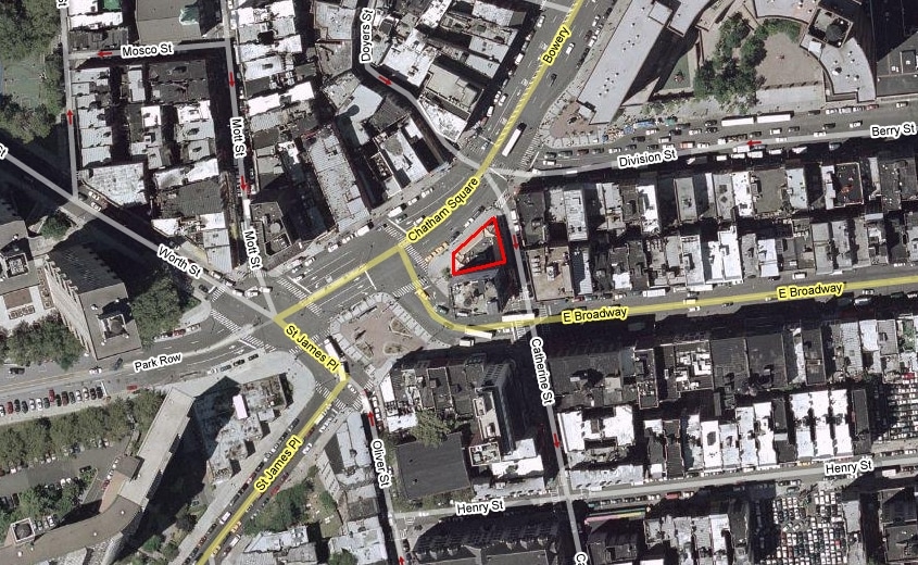 2-8 Catherine St, New York, NY for sale - Aerial - Image 3 of 12