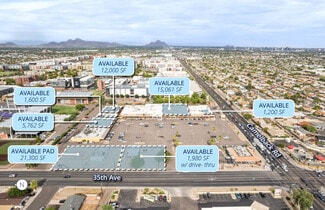 More details for 5005-5057 N 35th Ave, Phoenix, AZ - Retail for Lease