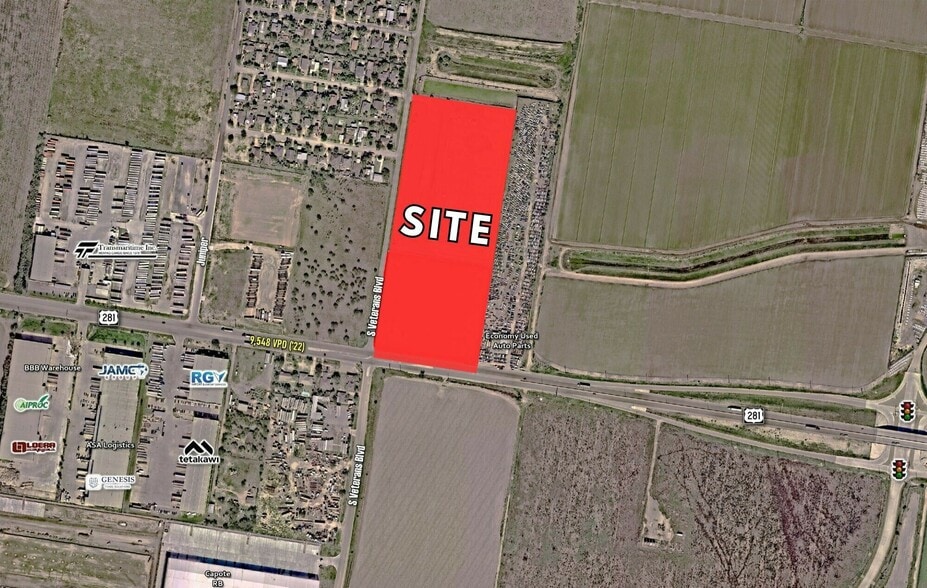 904 Military Highway, Pharr, TX for sale - Primary Photo - Image 1 of 2