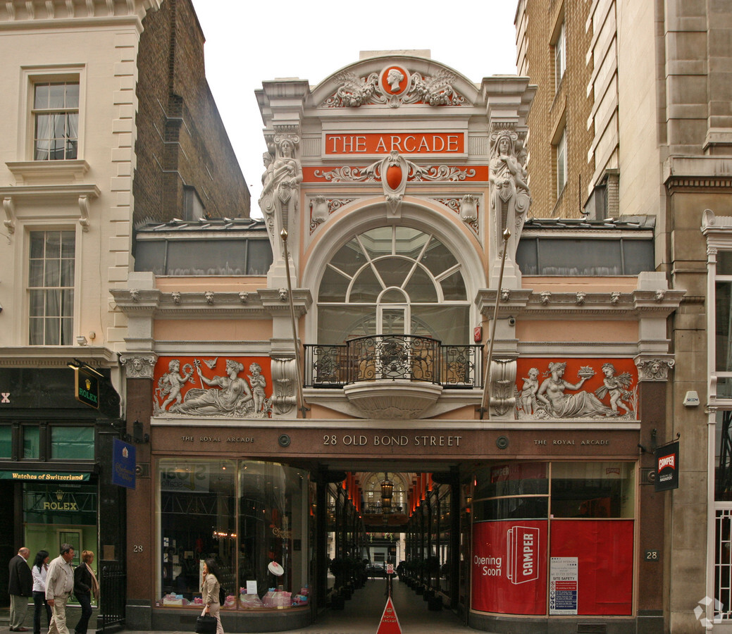 Rolex boutique hotsell old bond street