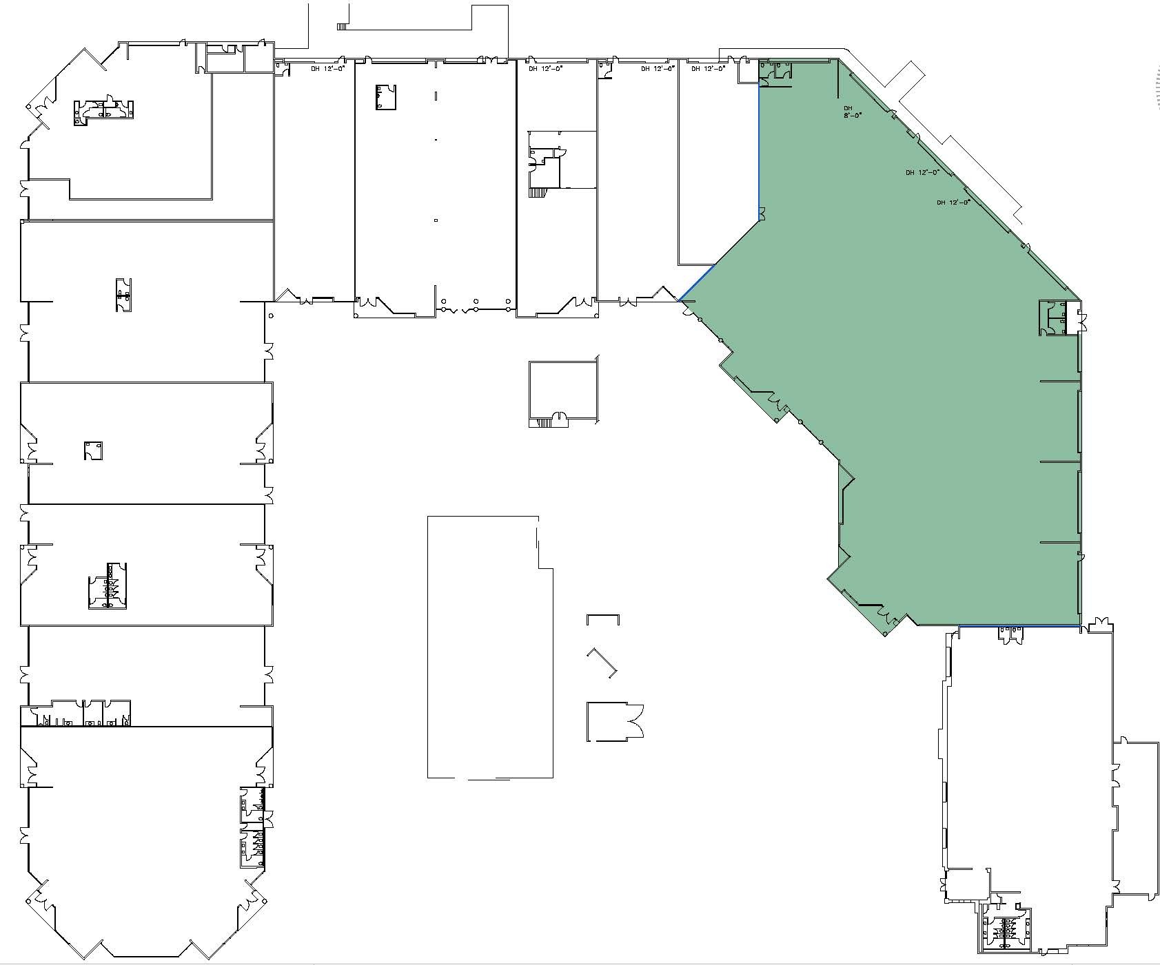 8990-8998 Miramar Rd, San Diego, CA for lease Floor Plan- Image 1 of 4