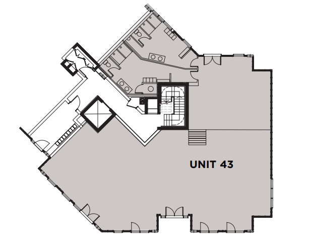 York Rd, London, LND SW18 1TX - Unit Unit 43 -  - Floor Plan - Image 1 of 1