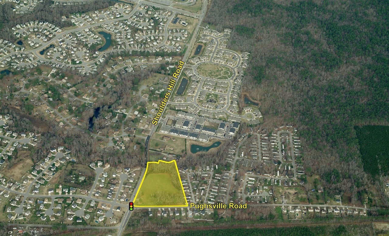 Pughsville Rd, Suffolk, VA 23435 Land for Sale