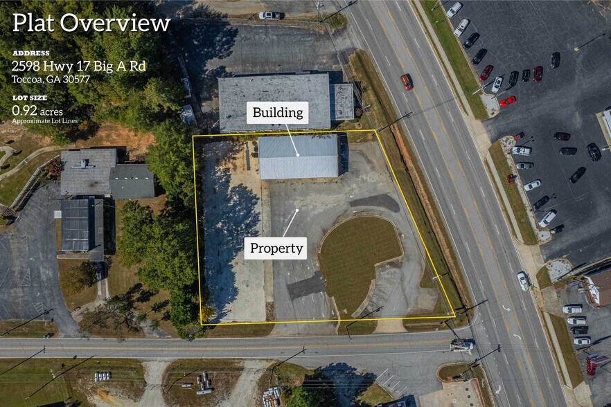 2598 Big A Rd, Toccoa, GA 30577