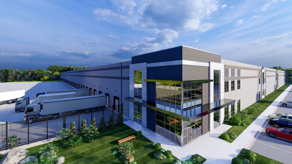 Rd, Benson, NC 27504 Crosspoint Logistics Center