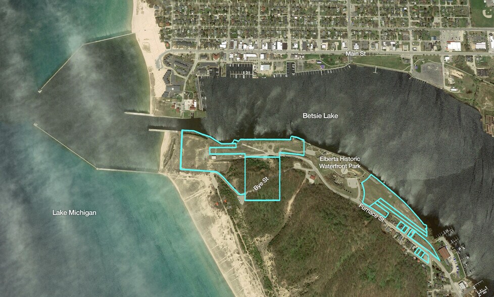 Lake Michigan & Betsie Lake, Elberta, MI 49628 Land for Sale