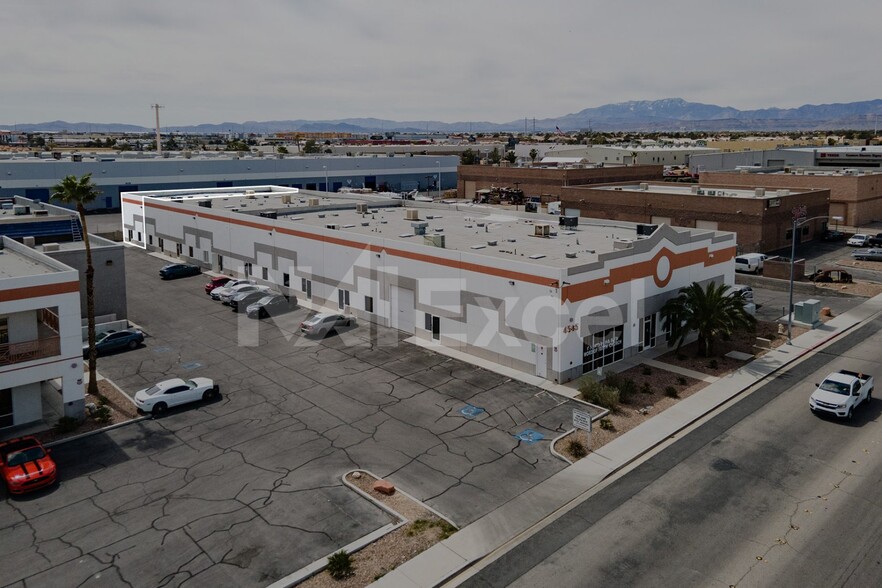 4545 W Reno Ave, Las Vegas, NV for sale - Building Photo - Image 1 of 1