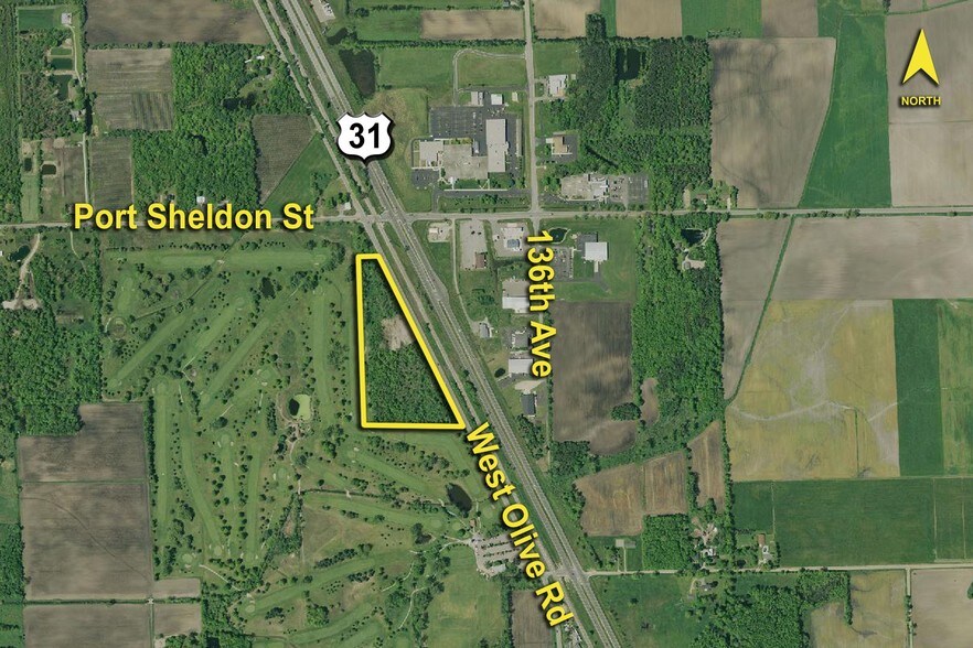 136th Ave, Holland, MI for sale - Building Photo - Image 1 of 1