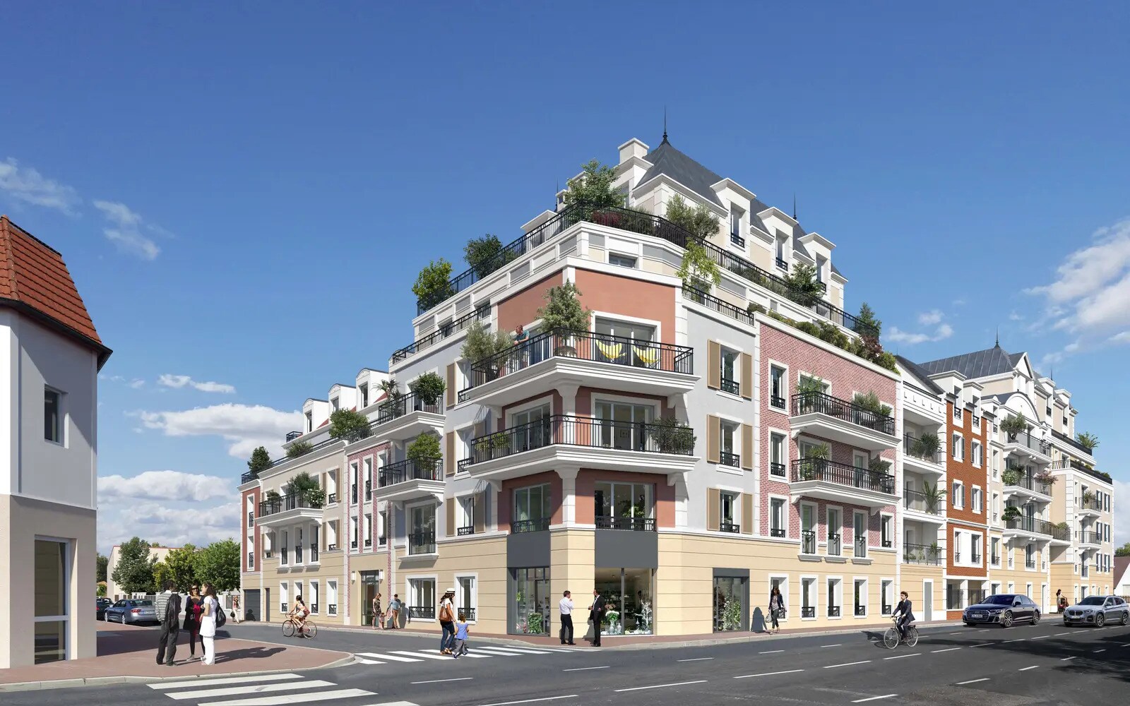 165 Avenue Paul Vaillant Couturier, Le Blanc-Mesnil for lease Building Photo- Image 1 of 6