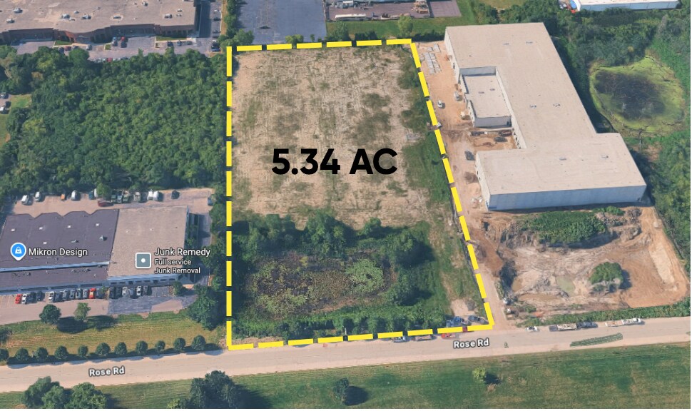 625 Rose Rd, Lake Zurich, IL for sale Aerial- Image 1 of 8