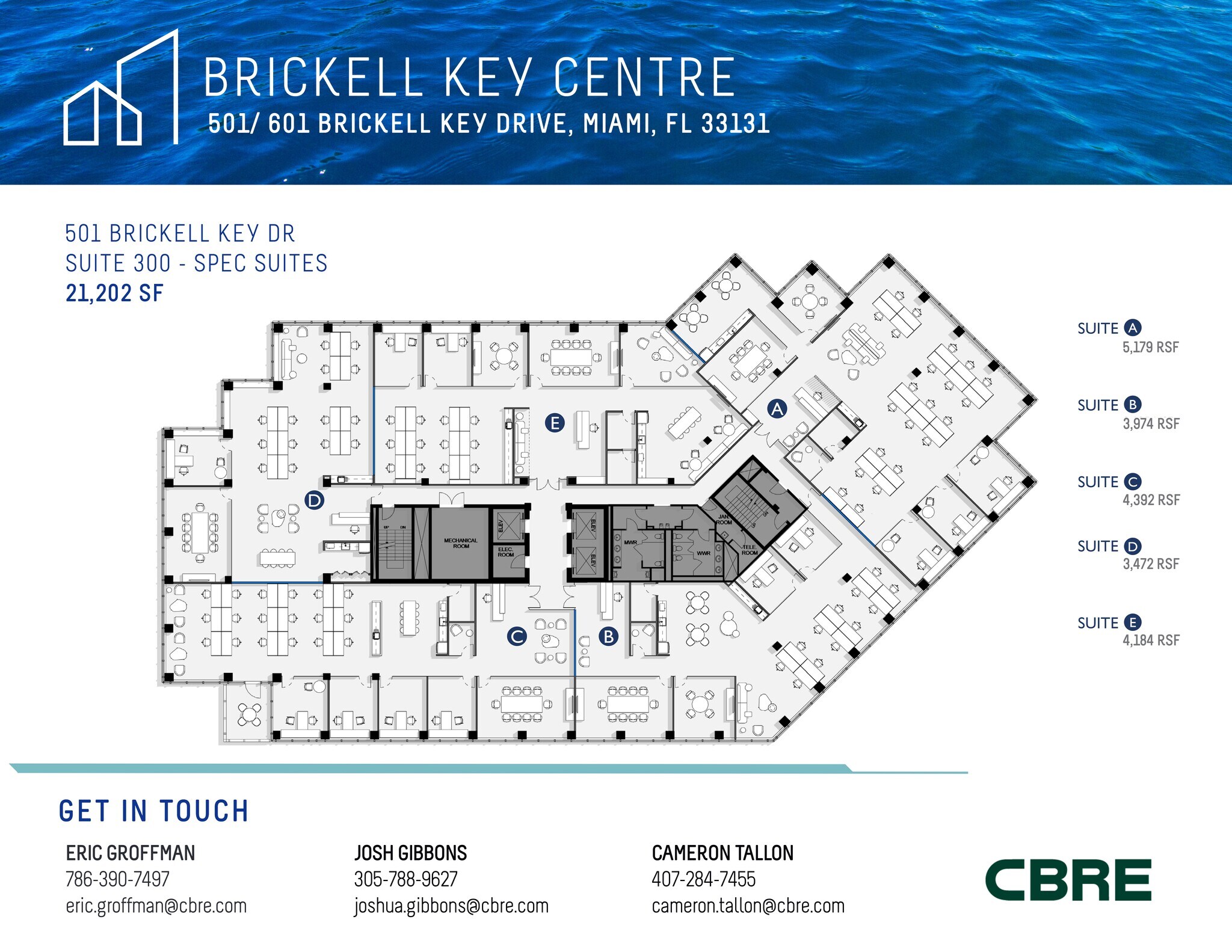 501 Brickell Key Dr, Miami, FL 33131 Brickell Key Centre